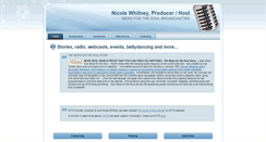 Desktop Screenshot of nicolewhitney.com